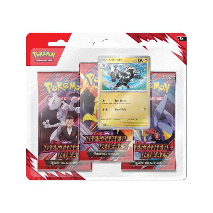Pokémon Scarlet & Violet Destined Rivals 3 Pack Blister