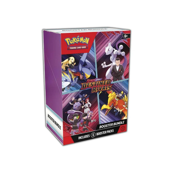 Pokémon Scarlet & Violet Destined Rivals - Booster Bundle - Caisse Scellée de 25
