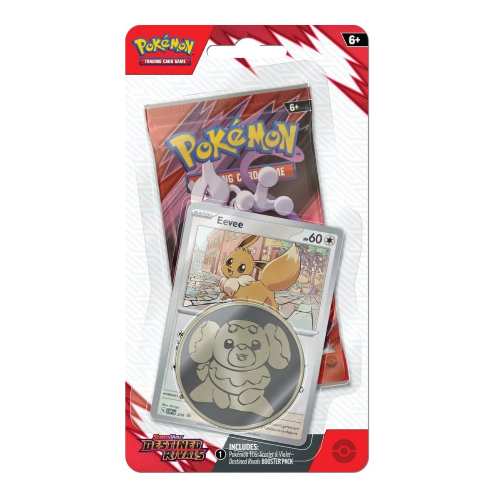 Pokémon Scarlet & Violet Destined Rivals Checklane Blister Pack