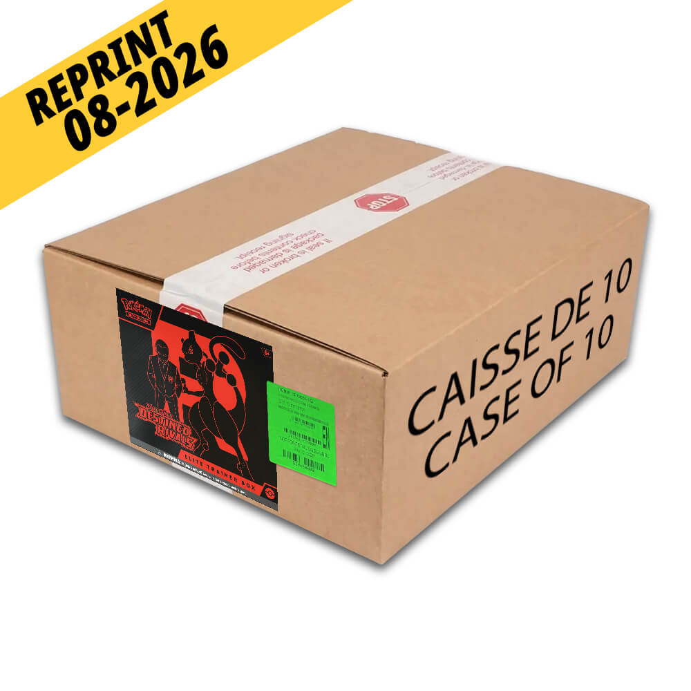 Pokémon Scarlet & Violet Destined Rivals Elite Trainer Box