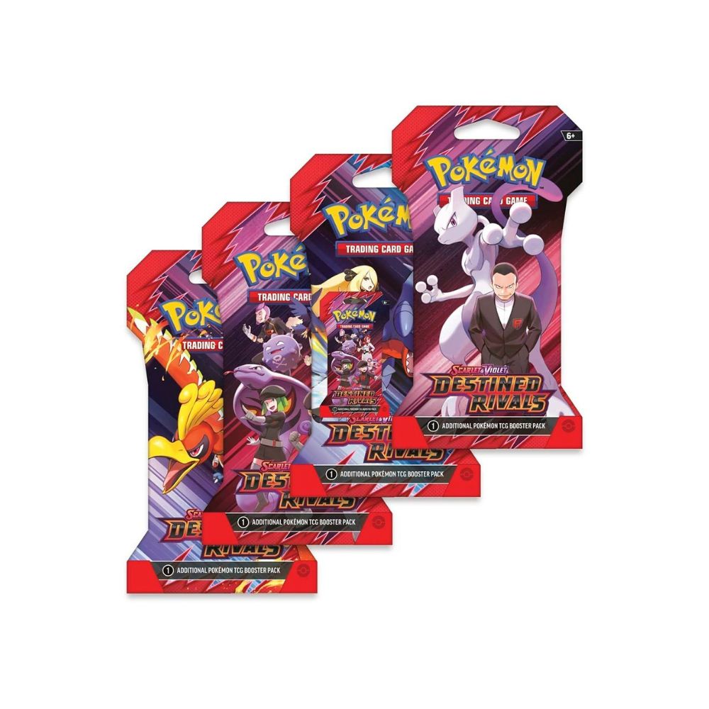 QTY 2 Pokemon Scarlet & Violet Destined Rivals Booster Bundle Box QTY 2 Pokemon Scarlet & Violet Destined Rivals Booster Bundle Box