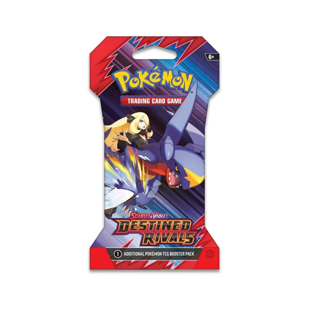 Pokémon Scarlet & Violet Destined Rivals Sleeved Pack