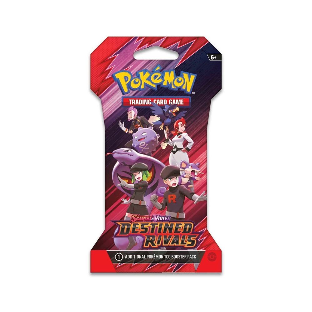 destined rivals booster box canada Pokmon TCG: Scarlet & VioletDestined Display Toys & Games art foil promo card featuring Magneton Destined Rivals - Booster Box