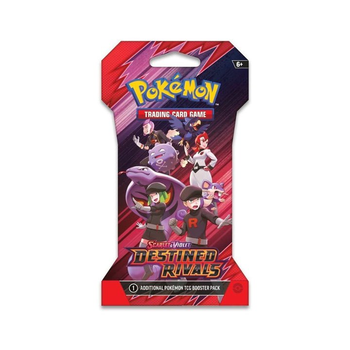Pokémon Scarlet & Violet Destined Rivals Sleeved Pack