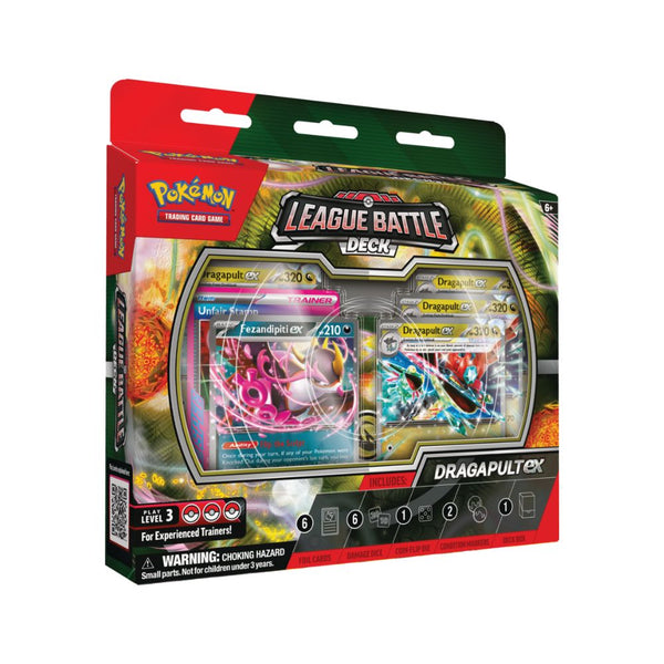 ポケモンカードゲーム league battle deck charizard dragapult Pokémon League Battle Deck Dragapult Ex