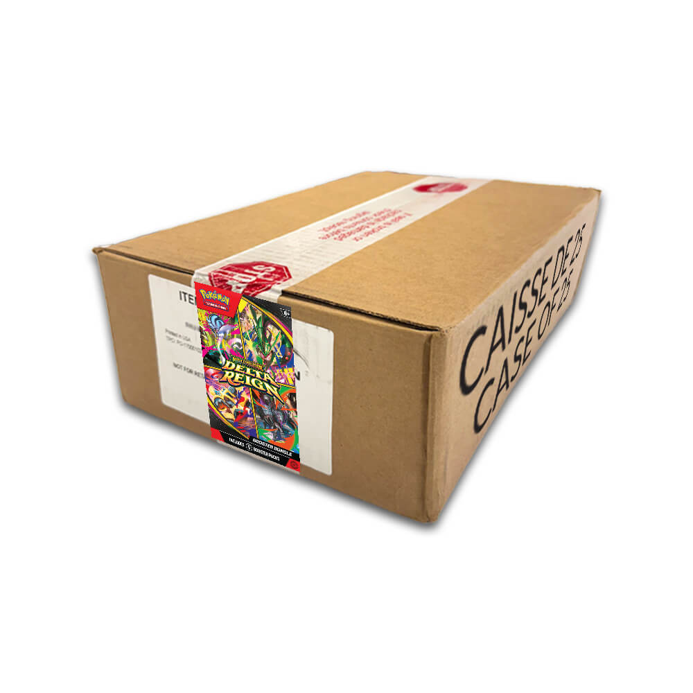 Pokémon - Mega Evolution Delta Reign - Booster Bundle