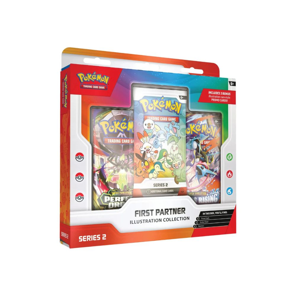 Pokémon First Partners Illustration Collection Series 2