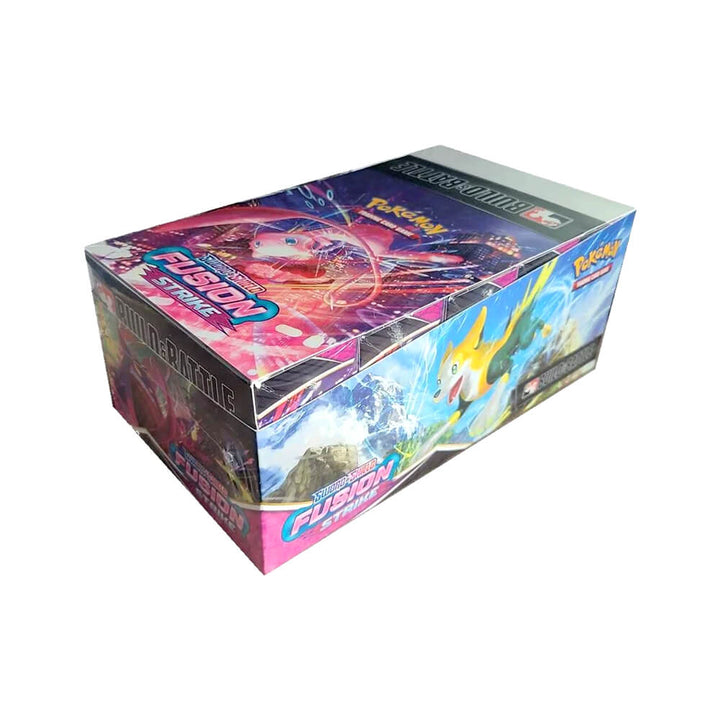 Pokémon Sword & Shield Fusion Strike Build & Battle Box