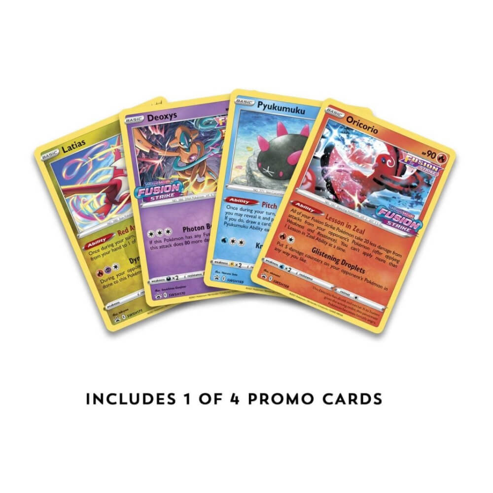 Pokémon Sword & Shield Fusion Strike Build & Battle Box
