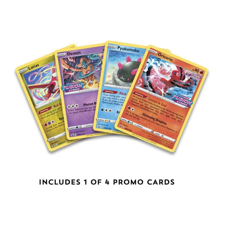 Pokémon Sword & Shield Fusion Strike Build & Battle Box