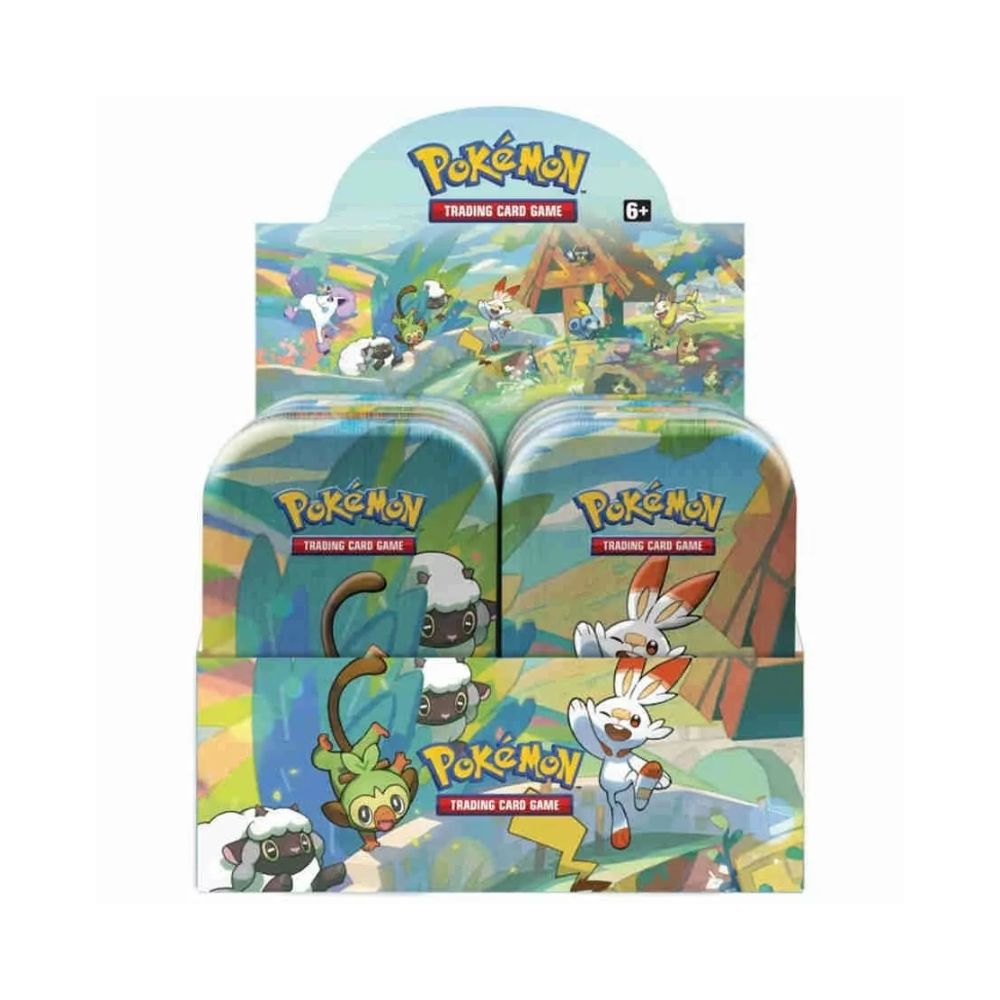 Pokémon Sun & Moon Galar Pals Mini Tin 2025