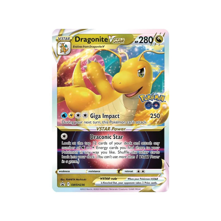 Pokémon Go Premier Deck Holder Collection - Dragonite VSTAR