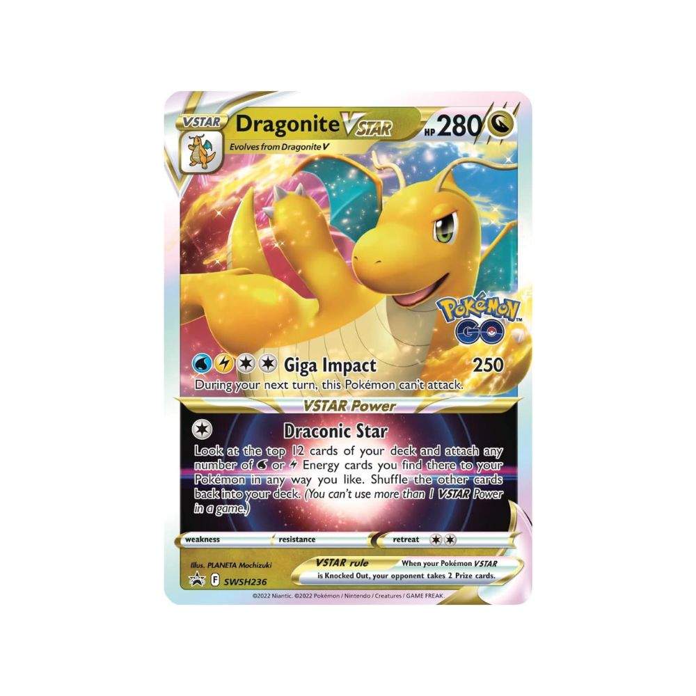 Pokmon Go Premier Deck Holder Collection - Dragonite VSTAR Pokmon Go Premier Deck Holder Collection - Dragonite VSTAR