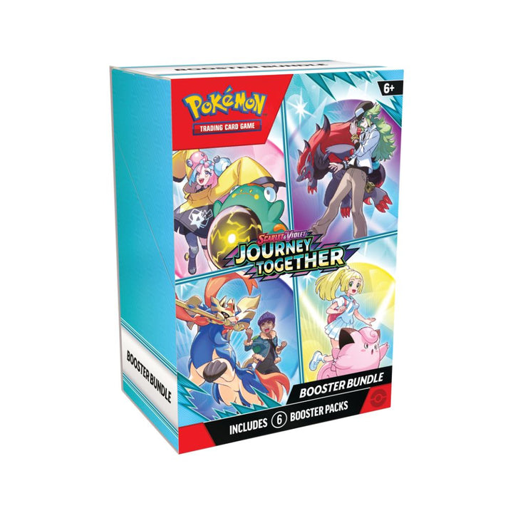 Pokémon Scarlet & Violet Journey Together - Booster Bundle - Caisse Scellée de 25
