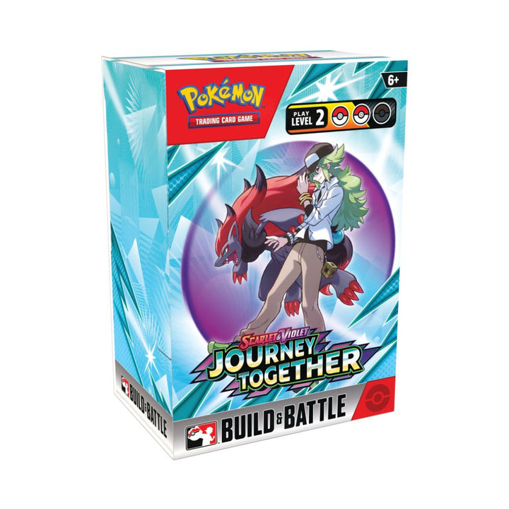 Pokémon Scarlet & Violet Journey Together Build & Battle Box