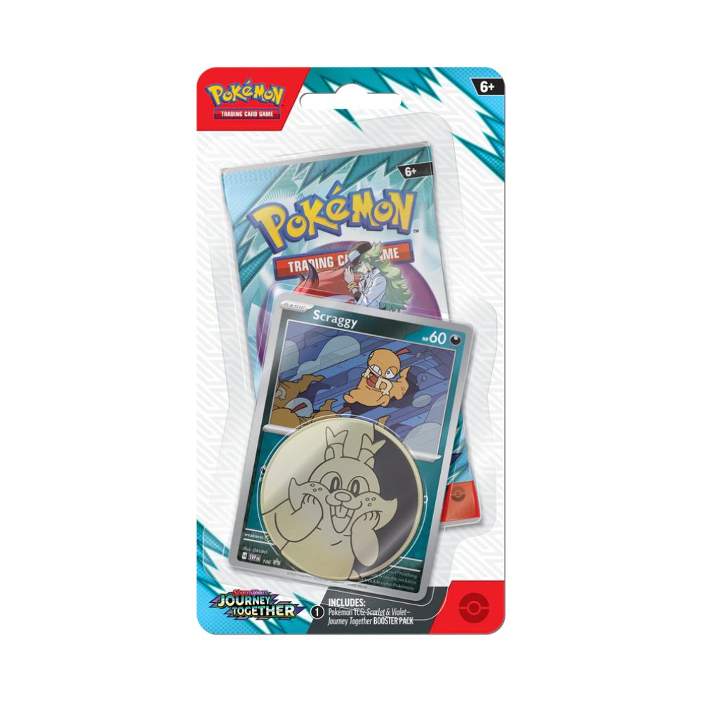 Pokémon Scarlet & Violet Journey Together Checklane Blister Pack