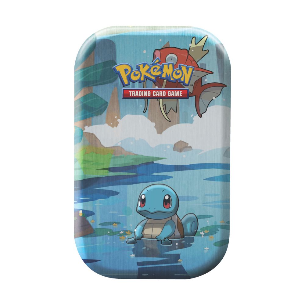 Pokémon Kanto Friends Mini Tin