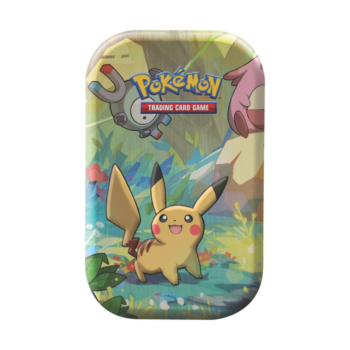 Pokémon Kanto Friends Mini Tin