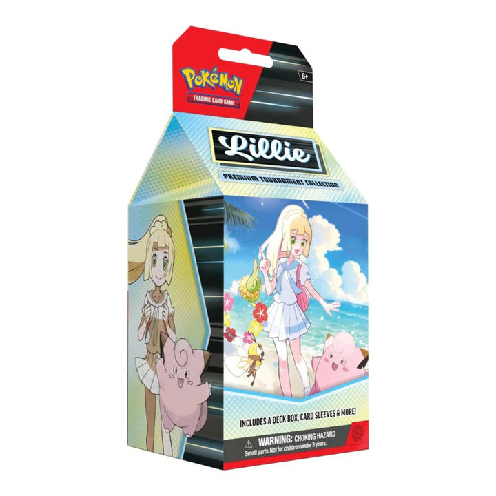 Pokémon Lillie Premium Tournament Collection