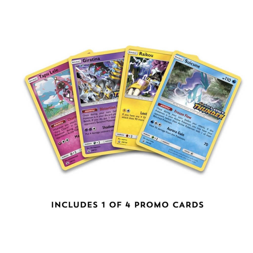 Pokémon - Sun & Moon Lost Thunder - Build & Battle Box