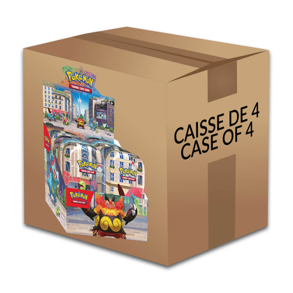 Pokémon Lumiose City Mini Tin