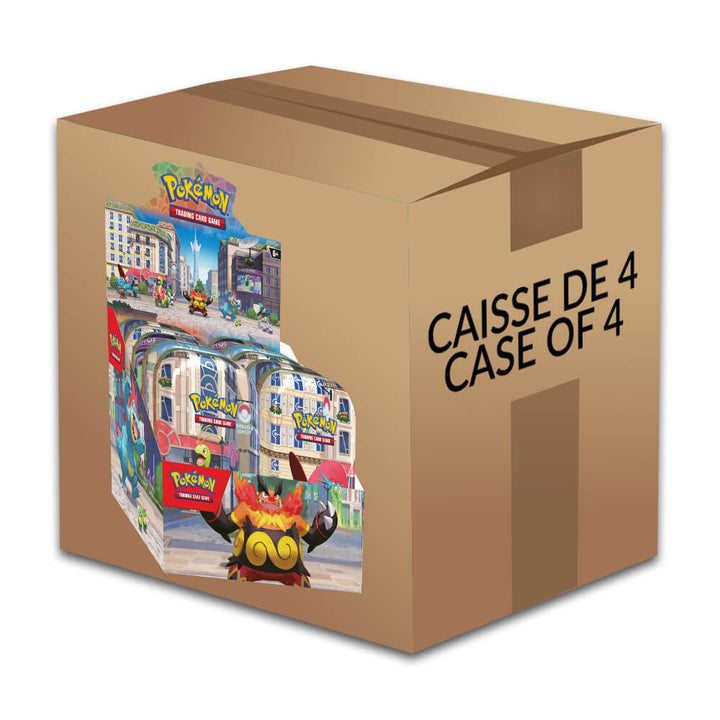 Pokémon Lumiose City Mini Tin