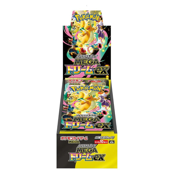 Pokémon Mega Dream Ex M2A Booster Box (Japanese)