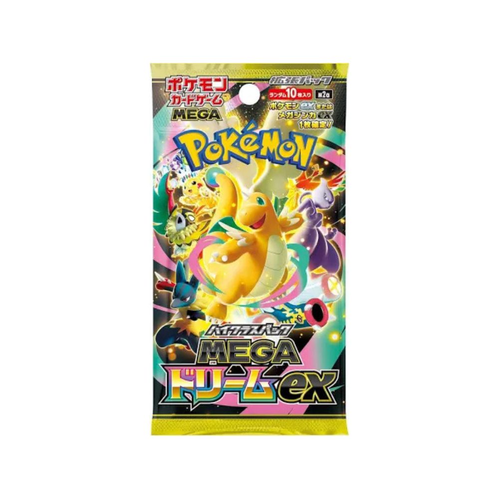 pokemon booster box price in japan Pokémon Mega Dream Ex M2A Booster Box (Japanese)