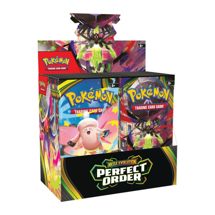 Pokémon - Mega Evolution Perfect Order - Booster Box - Caisse Scellée de 6
