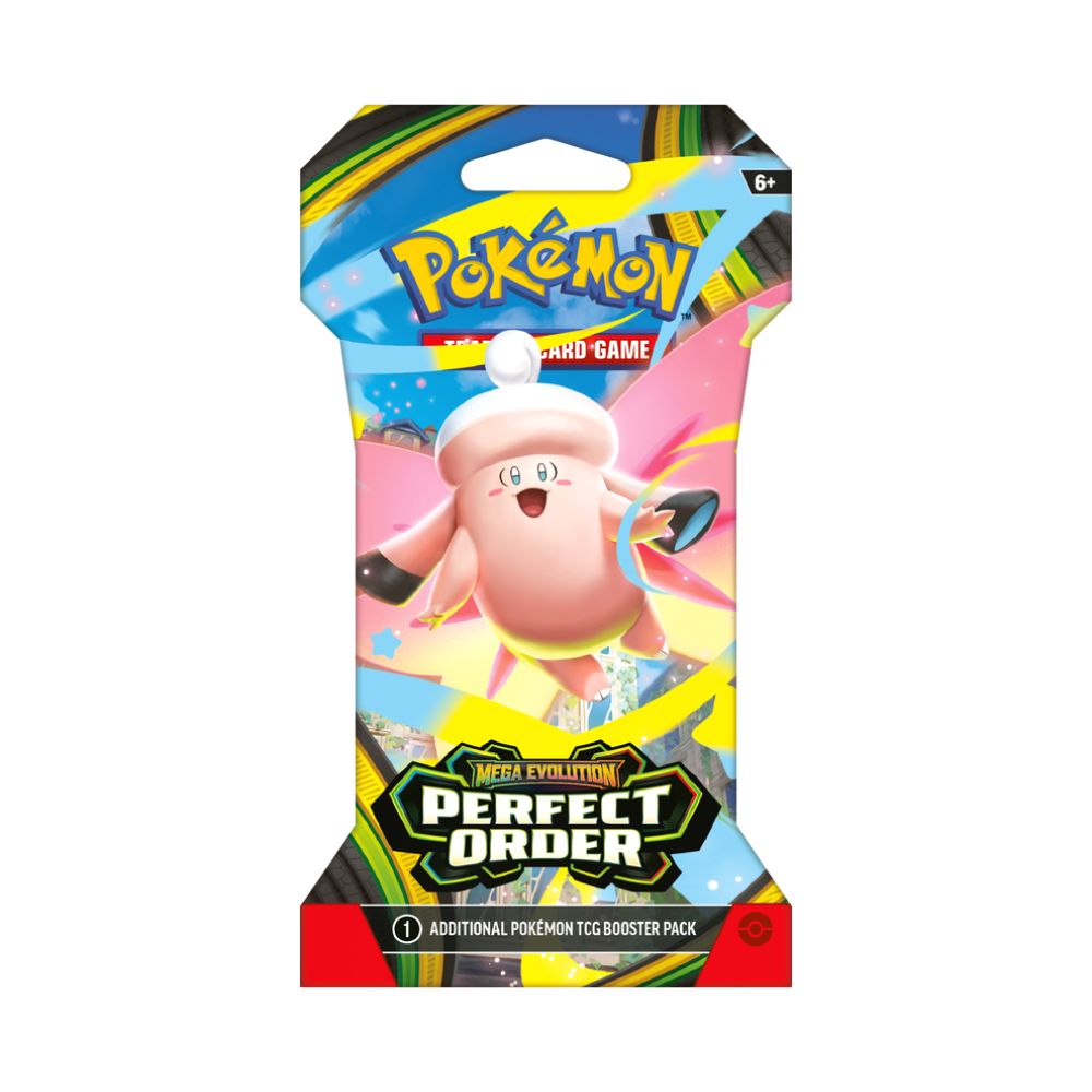 Pokémon - Mega Evolution Perfect Order - Sleeved Pack - Caisse Scellée de 144