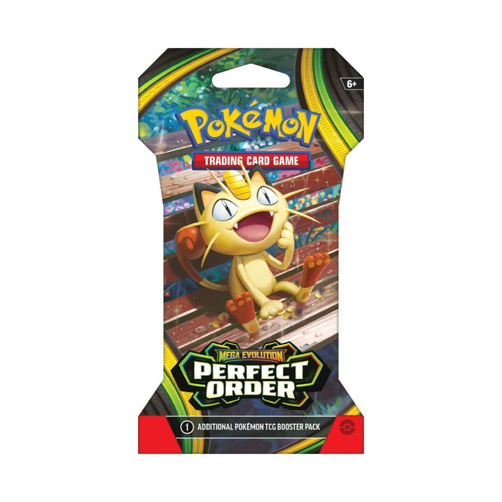 Pokémon - Mega Evolution Perfect Order - Sleeved Pack - Caisse Scellée de 144
