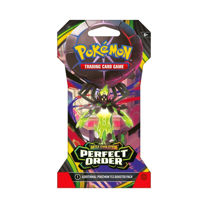 Pokémon - Mega Evolution Perfect Order - Sleeved Pack - Caisse Scellée de 144
