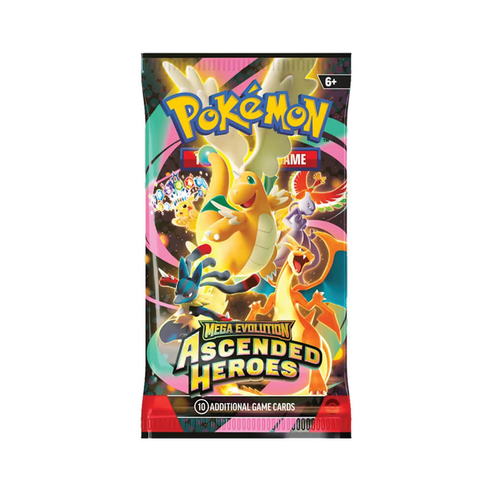 Pokémon - Mega Evolution Ascended Heroes - Booster Pack