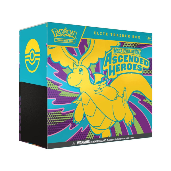 Pokémon - Mega Evolution Ascended Heroes - Elite Trainer Box - Caisse scellée de 10