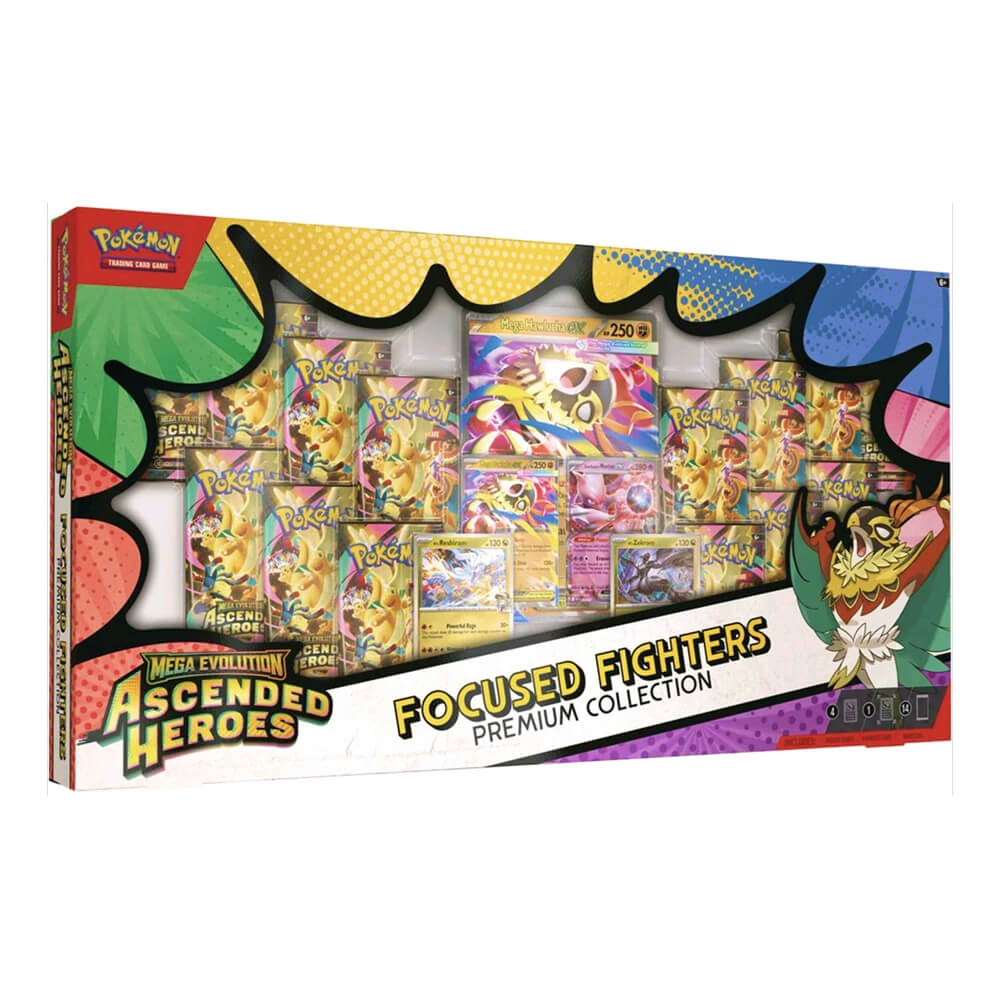 Pokémon - Mega Evolution Ascended Heroes - Focused Fighters Premium Collection Box