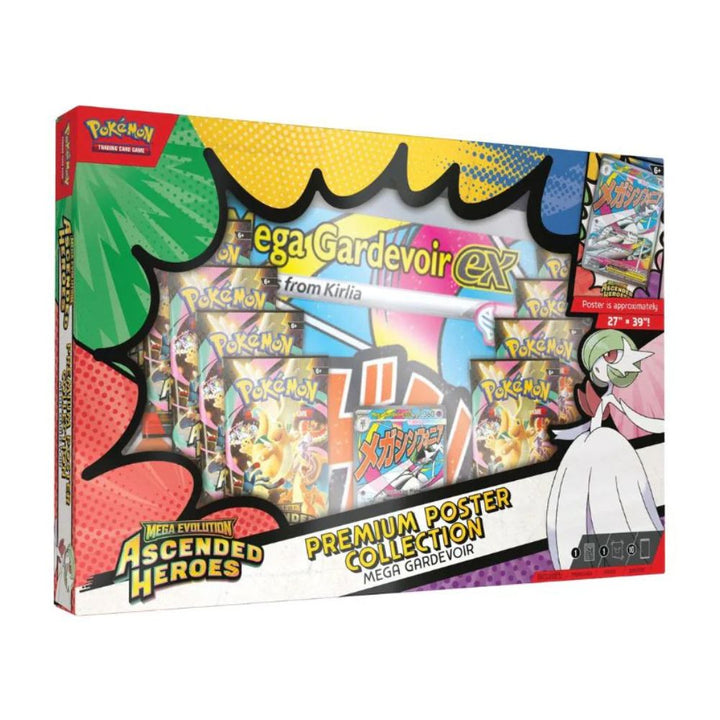 Pokémon - Mega Evolution Ascended Heroes - Premium Poster Collection