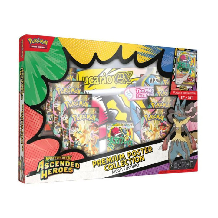 Pokémon - Mega Evolution Ascended Heroes - Premium Poster Collection