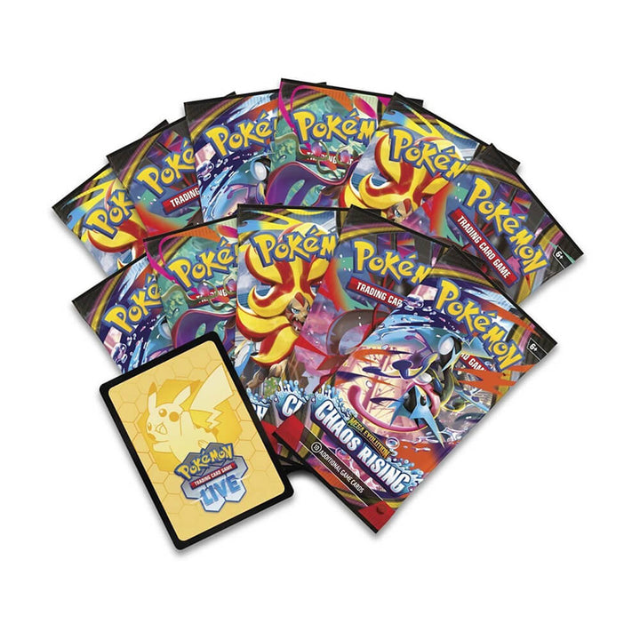 Pokémon Mega Evolution Chaos Rising Elite Trainer Box (Pokémon Center)
