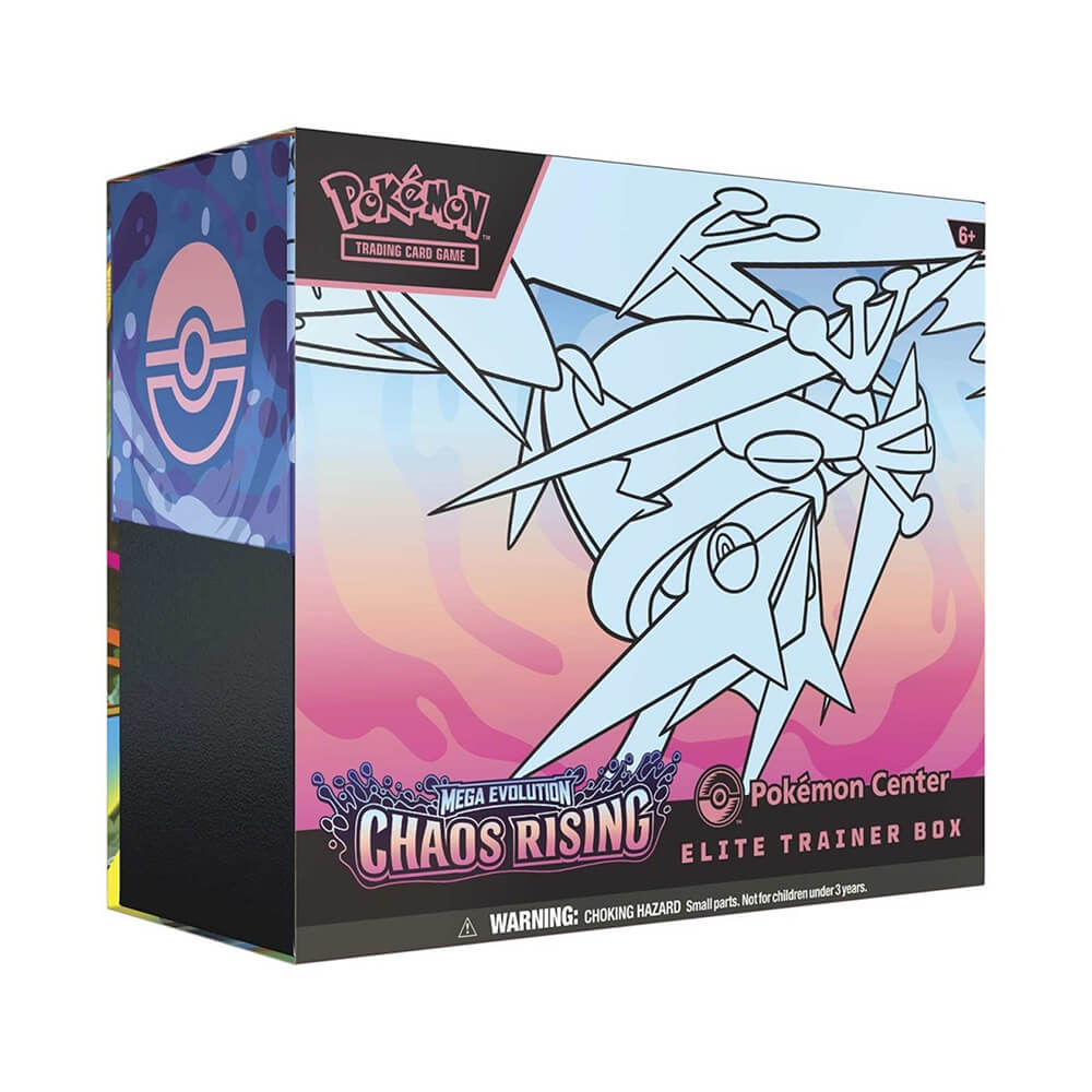 Pokémon Mega Evolution Chaos Rising Elite Trainer Box (Pokémon Center)