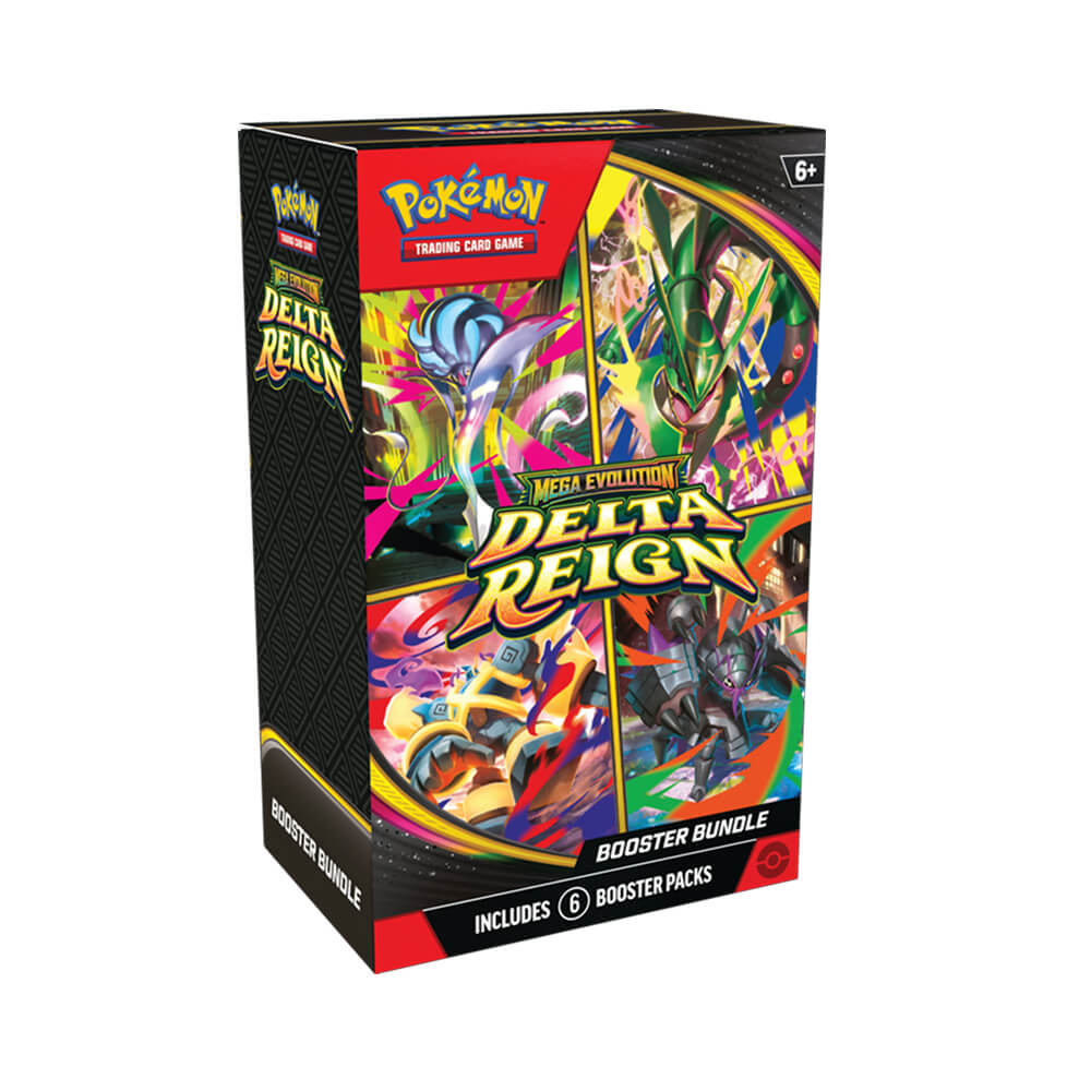 Pokémon - Mega Evolution Delta Reign - Booster Bundle