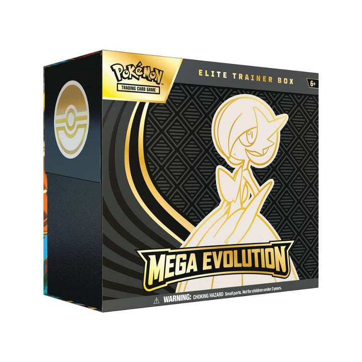 Pokémon - Mega Evolution Base Set - Elite Trainer Box - Sealed Case of 10