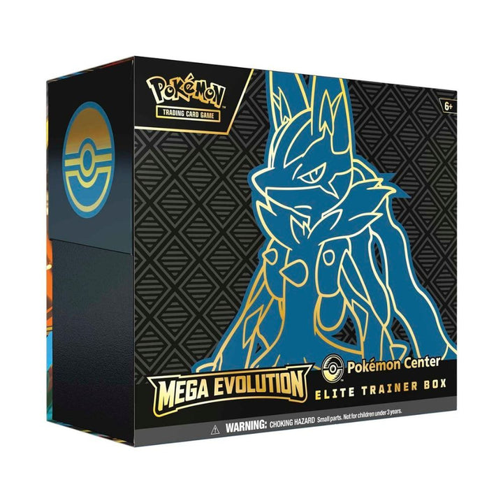 Pokémon - Mega Evolution Base Set - Elite Trainer Box (Pokémon Center)