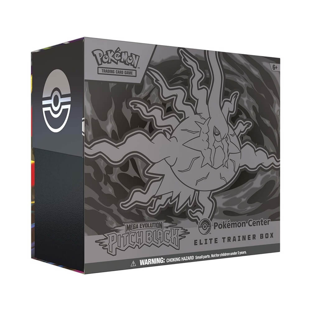 Pokémon - Mega Evolution Pitch Black - Elite Trainer Box (Pokémon Center)