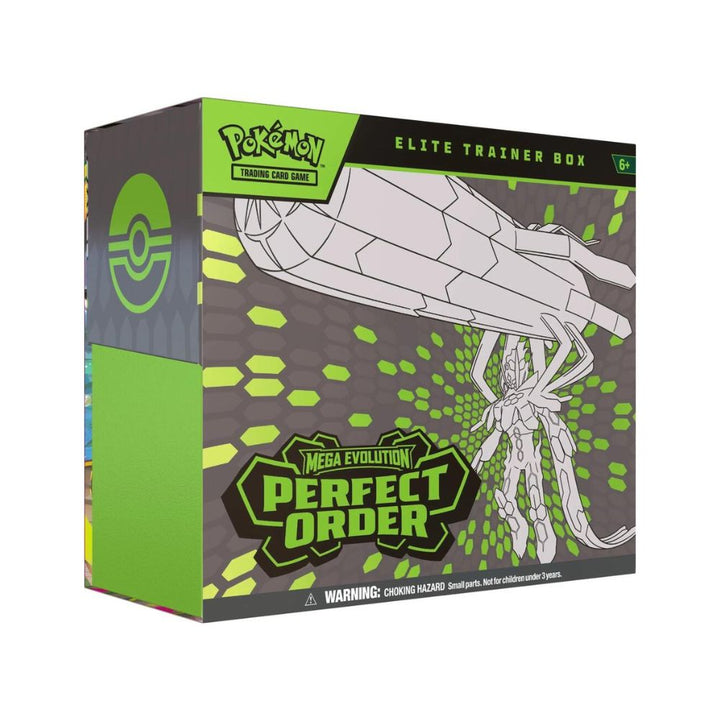 Pokémon - Mega Evolution Perfect Order - Elite Trainer Box - Sealed box of 10