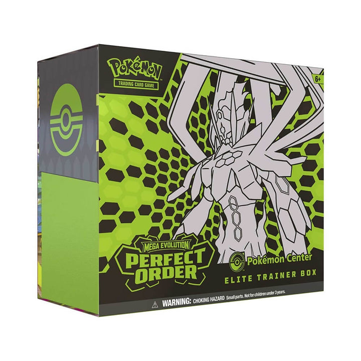 Pokémon Mega Evolution Perfect Order Elite Trainer Box (Pokémon Center)