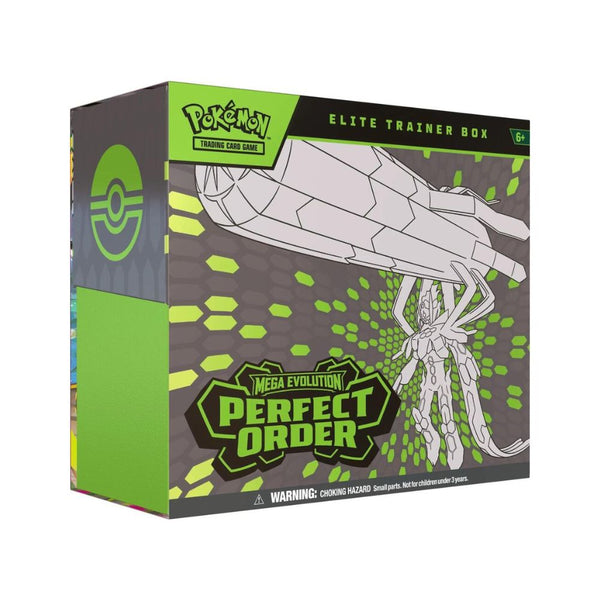 Pokémon - Mega Evolution Perfect Order - Elite Trainer Box