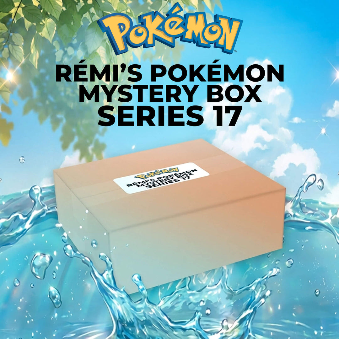 Rémi's Pokémon Mystery Box – Series 17 - Jeudi 2 juillet à 12:15 PM