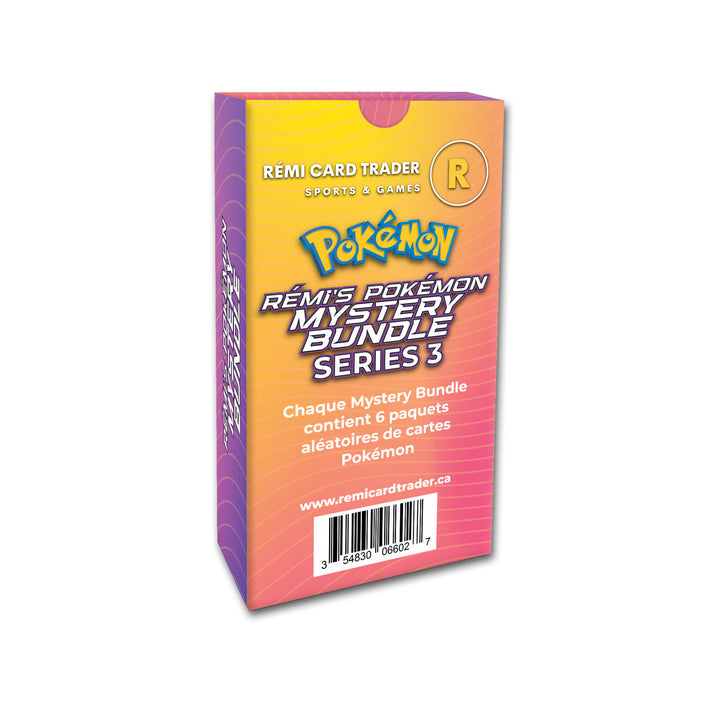 Rémi's Pokémon Mystery Bundle Series 3