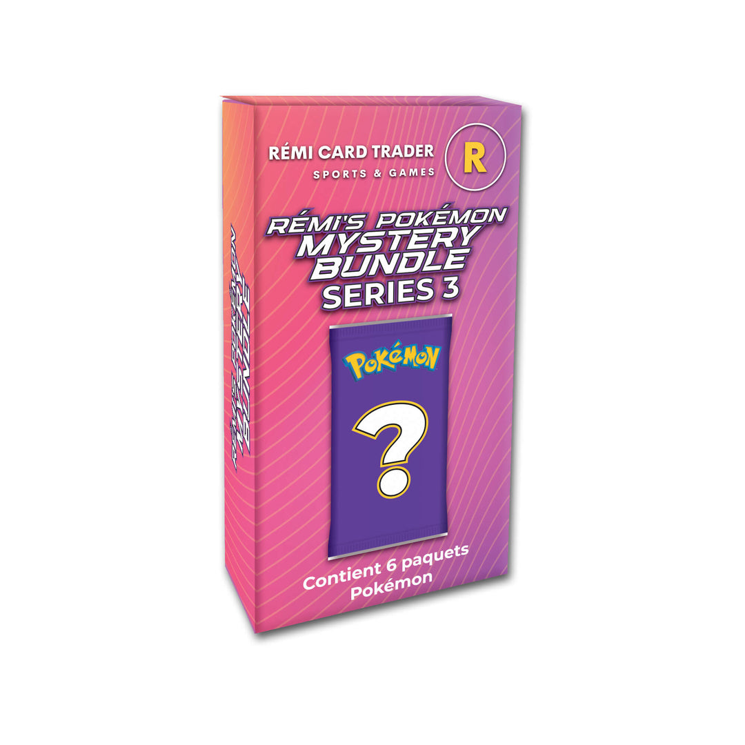 Rémi's Pokémon Mystery Bundle Series 3
