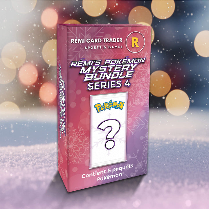 Rémi's Pokémon Mystery Bundle Series 4